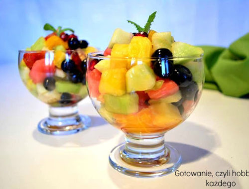 Sałatka macedońska