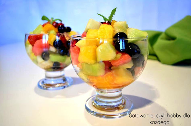 Sałatka macedońska