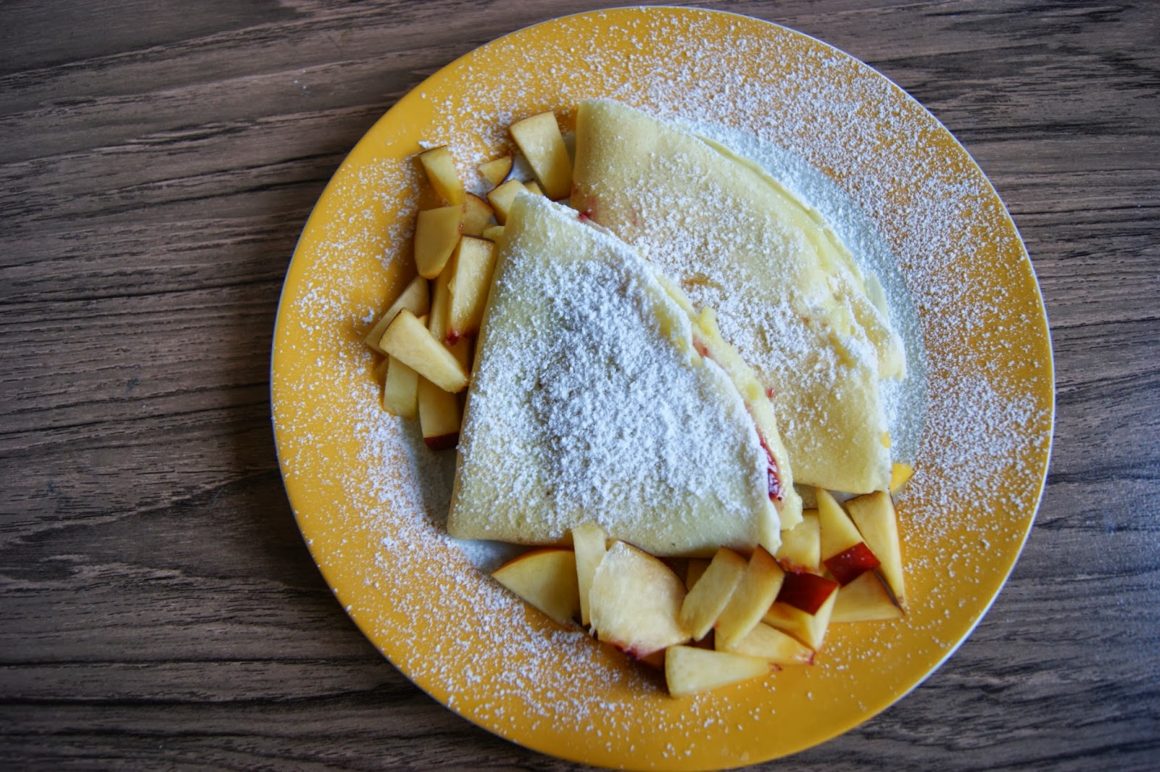 NALEŚNIKI NA SŁODKO