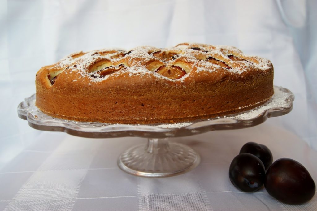 DSC04608-1024x682 Ciasto ucierane ze śliwkami