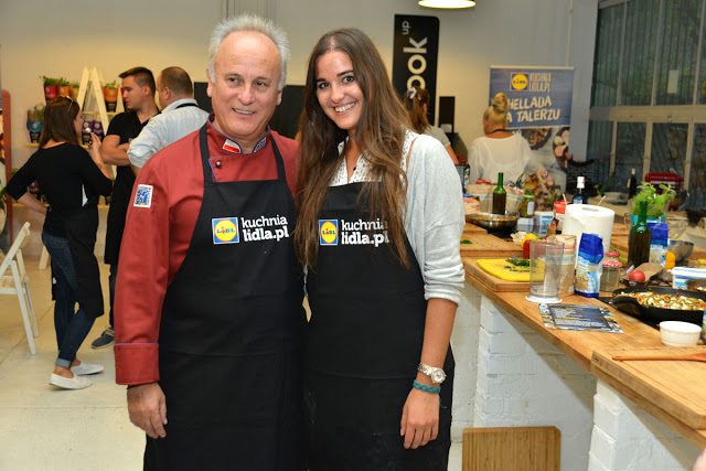 Kuchnia grecka z Teo Vafidisem z Lidlem okiem Moni