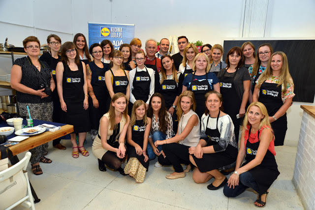 Kuchnia grecka z Teo Vafidisem z Lidlem okiem Moni DSC_5790 Kuchnia grecka z Teo Vafidisem z Lidlem okiem Moni