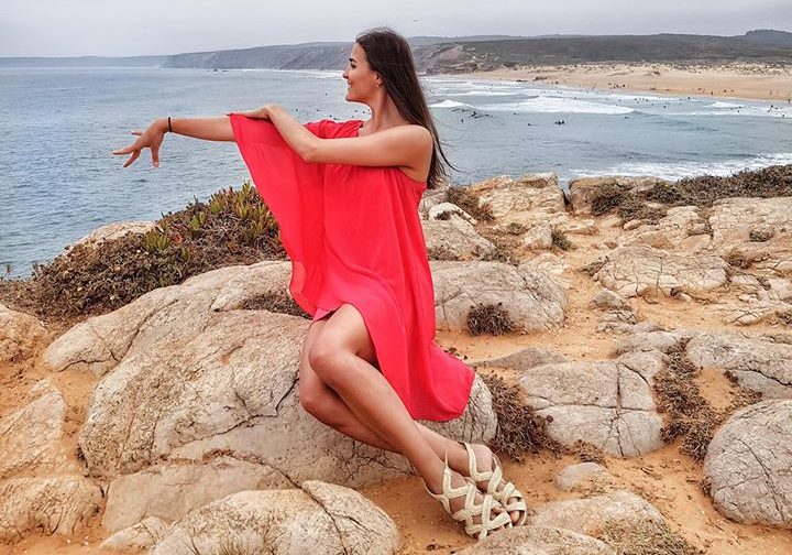 Praia da Bordeira algarve