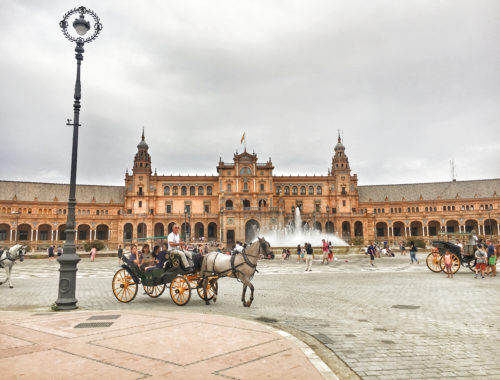 Plac Hiszpański (Plaza Espana)